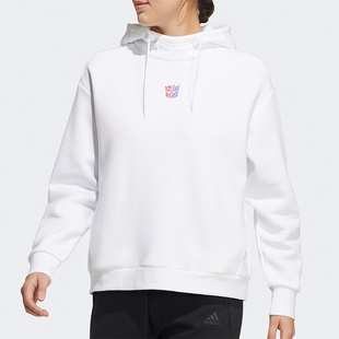 Adidas/阿迪达斯正品变形金刚联名时尚女子卫衣套头衫 HM7461