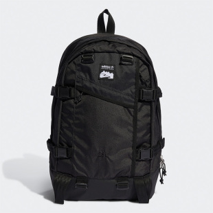 Adidas 三叶草新款 男女时尚 运动双肩背包HE9718 阿迪达斯正品