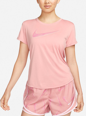 Nike/耐克正品夏季新款女子跑步运动休闲短袖FB4697-618