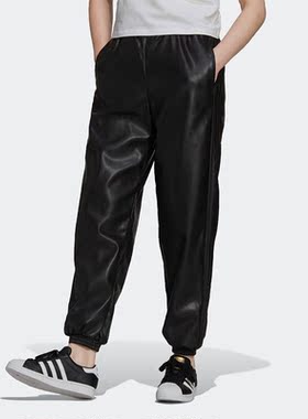 Adidas/阿迪达斯TRACK PANTS 三叶草女子运动时尚休闲长裤 H66347
