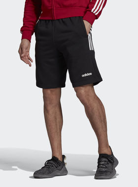 Adidas/阿迪达斯正品秋新款男子舒适运动训练休闲短裤EI6212