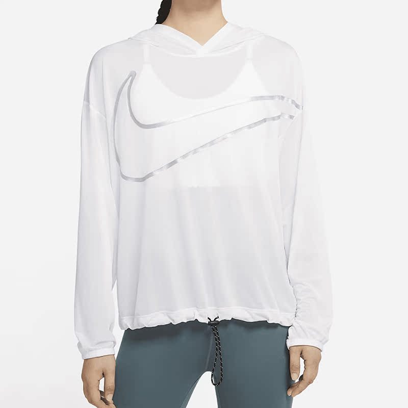 耐克女子训练运动连帽套头衫