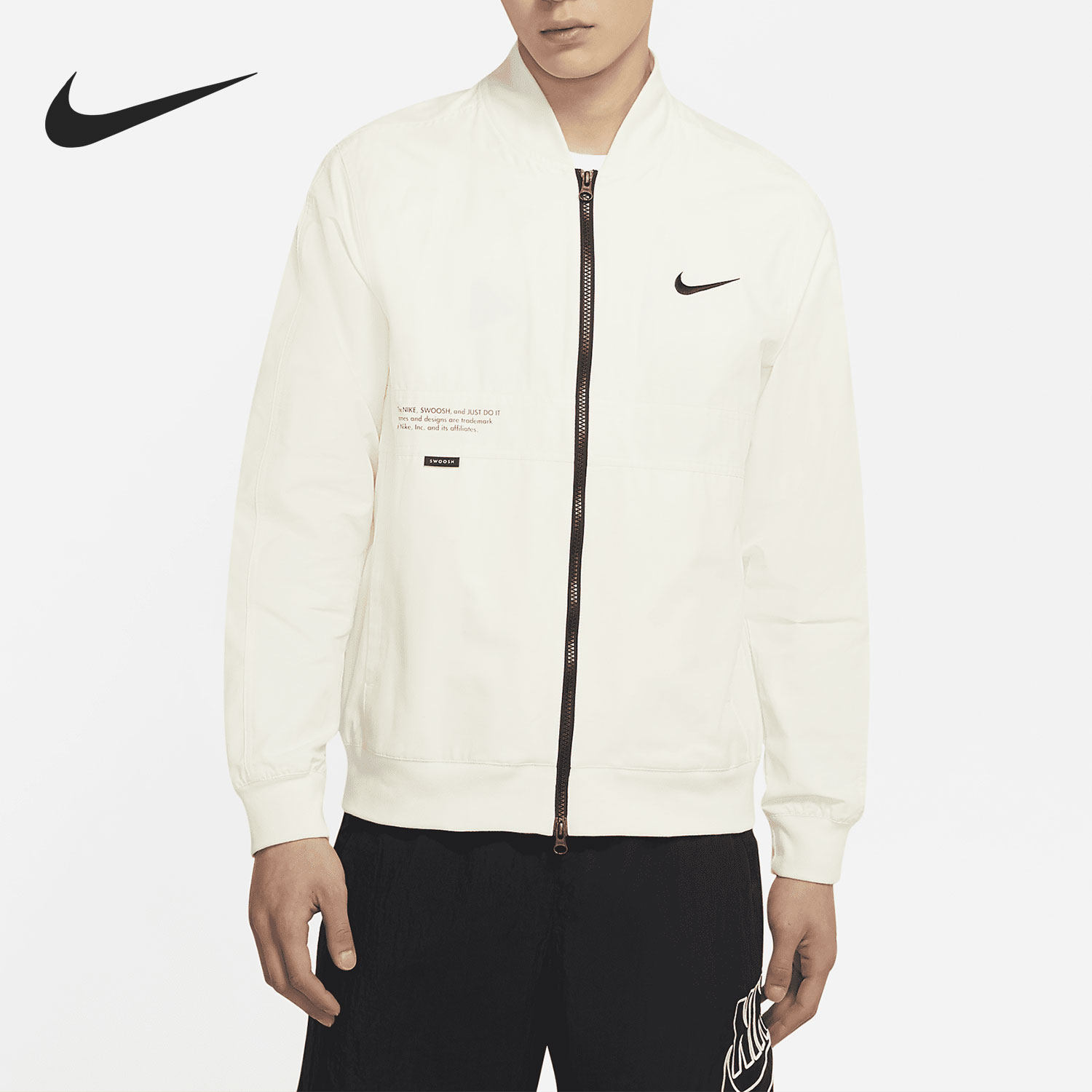 Nike/耐克正品新款男子立领夏季休闲运动夹克外套 DJ5368-110