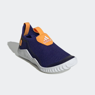 透气一脚蹬儿童海马运动休闲鞋 Adidas 阿迪达斯正品 新款 GY9397