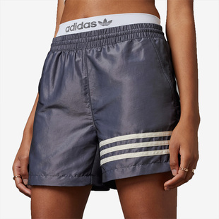 休闲运动短裤 Adidas 女子时尚 三叶草新款 IC5421 阿迪达斯正品