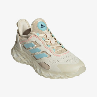 Adidas/阿迪达斯正品WEB BOOST J 儿童时尚运动透气休闲鞋 GX7356