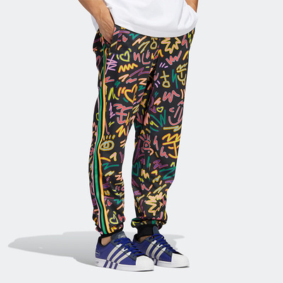 阿迪达斯正品男子运动长裤