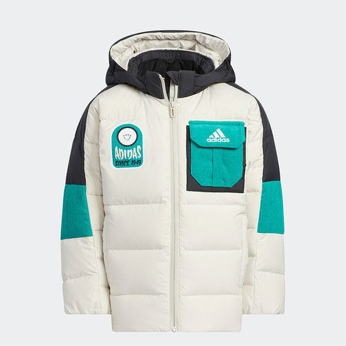 阿迪达斯正品小童羽绒服