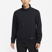 YOGA男子半拉链瑜伽卫衣DQ6698 Nike 010 DRI FIT 耐克正品 新款