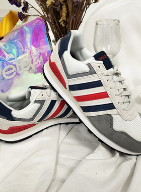 Adidas/阿迪达斯正品新款Neo 透气轻便男子运动休闲鞋GZ8598