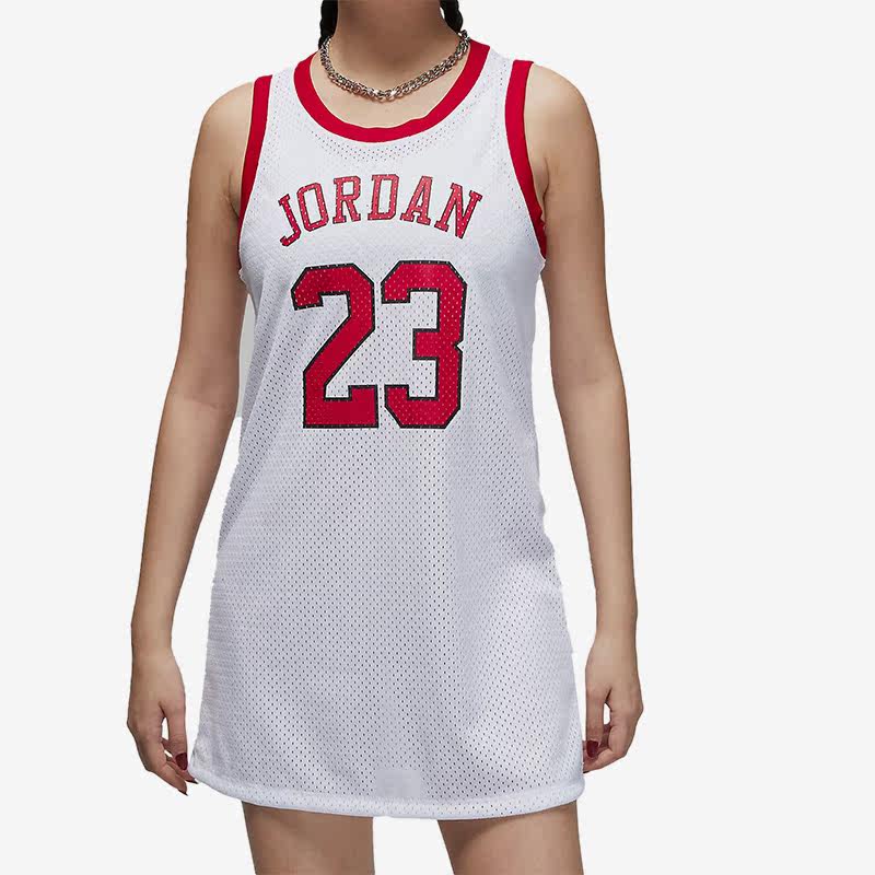 Nike/耐克正品Jordan夏季新款透气女子运动休闲连衣裙 DO5030-100