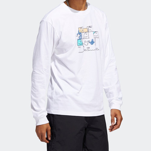 Adidas/阿迪达斯男女运动长袖