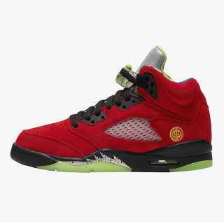 Nike/耐克正品AIR JORDAN 5 RETRO SE GS AJ5大童篮球童鞋CZ6415