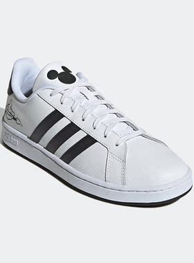 Adidas/阿迪达斯正品春季NEO GRAND COURTY男女休闲板鞋 GW3658
