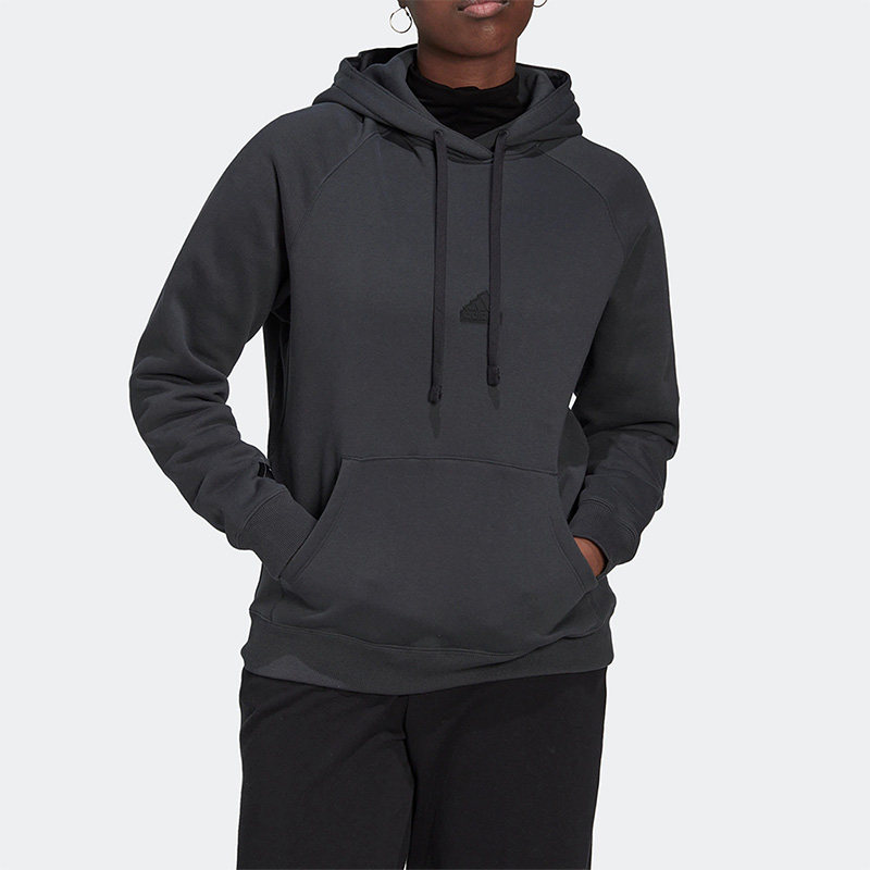 Adidas/阿迪达斯正品年春秋新款连帽女子套头运动卫衣 HM2854