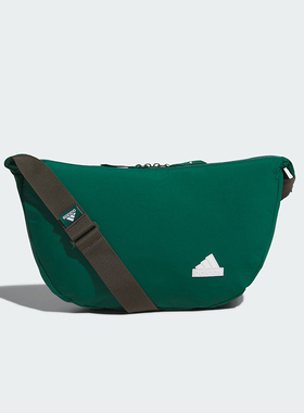 Adidas/阿迪达斯正品简约时尚男女同款休闲运动单肩包挎包JJ4344