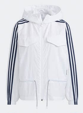 Adidas/阿迪达斯正品Neo 新款女子时尚运动休闲夹克HA1166