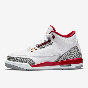 126 AIR Nike JORDAN 398614 耐克正品 AJ3女子GS大童耐磨篮球鞋