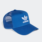 阿迪达斯正品 运动帽 三叶草夏季 TRUCKER ED9366 Adidas