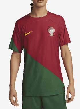 Nike/耐克正品/23葡萄牙主场新款男子球员版球衣DN0627-628
