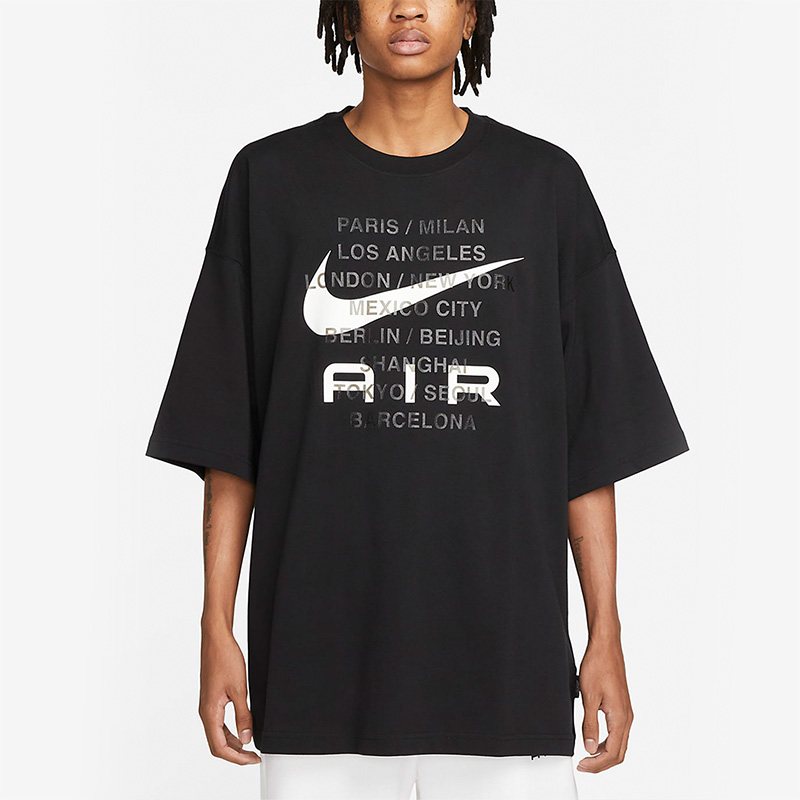 耐克男子运动休闲简约时尚短袖