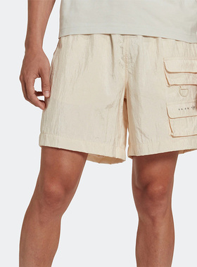 Adidas/阿迪达斯正品MTRLMIX SHORT三叶草男子运动休闲短裤HK2741