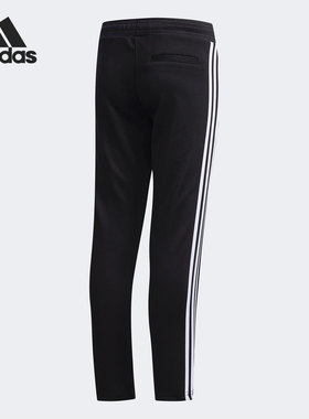 阿迪达斯大童正品运动长裤清仓特价DW4025【大童码】