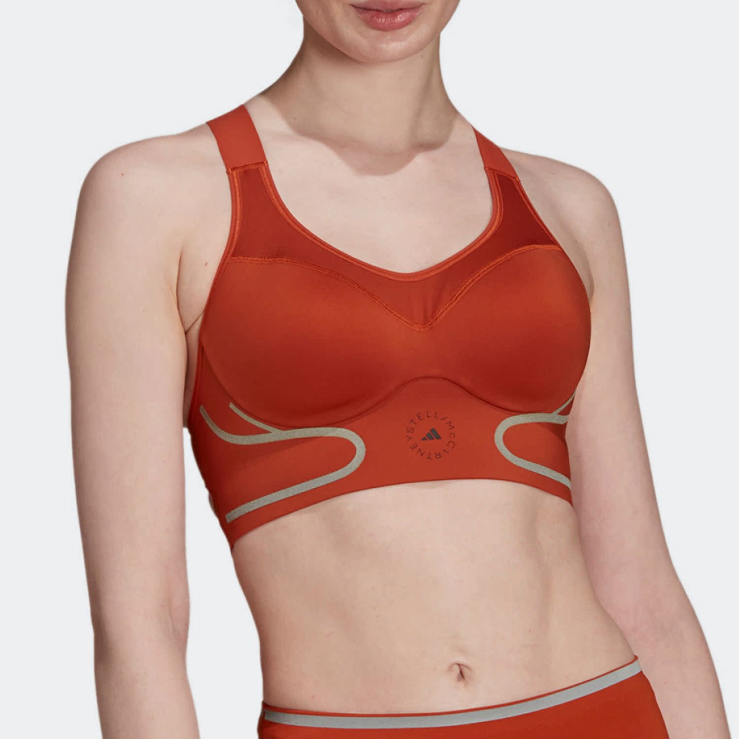 Adidas/阿迪达斯正品TRUEPACE BRA 女子高强度运动内衣GU9483