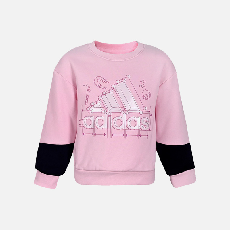 阿迪达斯正品小童卫衣