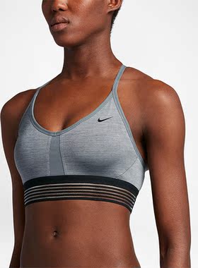 Nike/耐克正品夏季新款女子时尚休闲训练运动背心内衣 832093-065