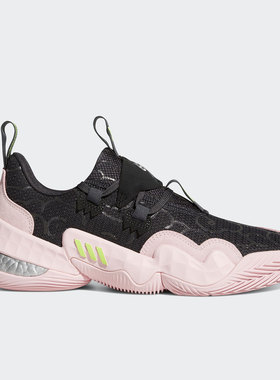 Adidas/阿迪达斯正品特雷杨1代男子实战运动缓震篮球鞋GY3416
