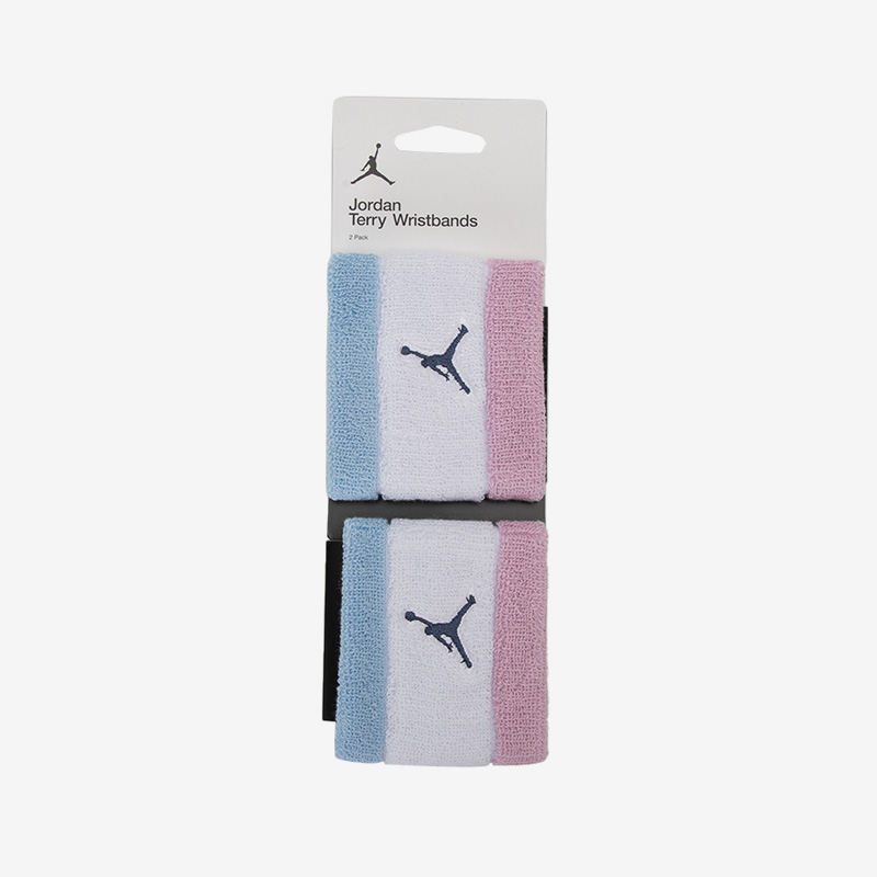 Nike/耐克正品JORDAN男女吸汗篮球运动腕带一件装DV4207-421