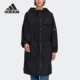 阿迪达斯正品 春季 smc Adidas PARKA 女子运动夹克外套FK9044