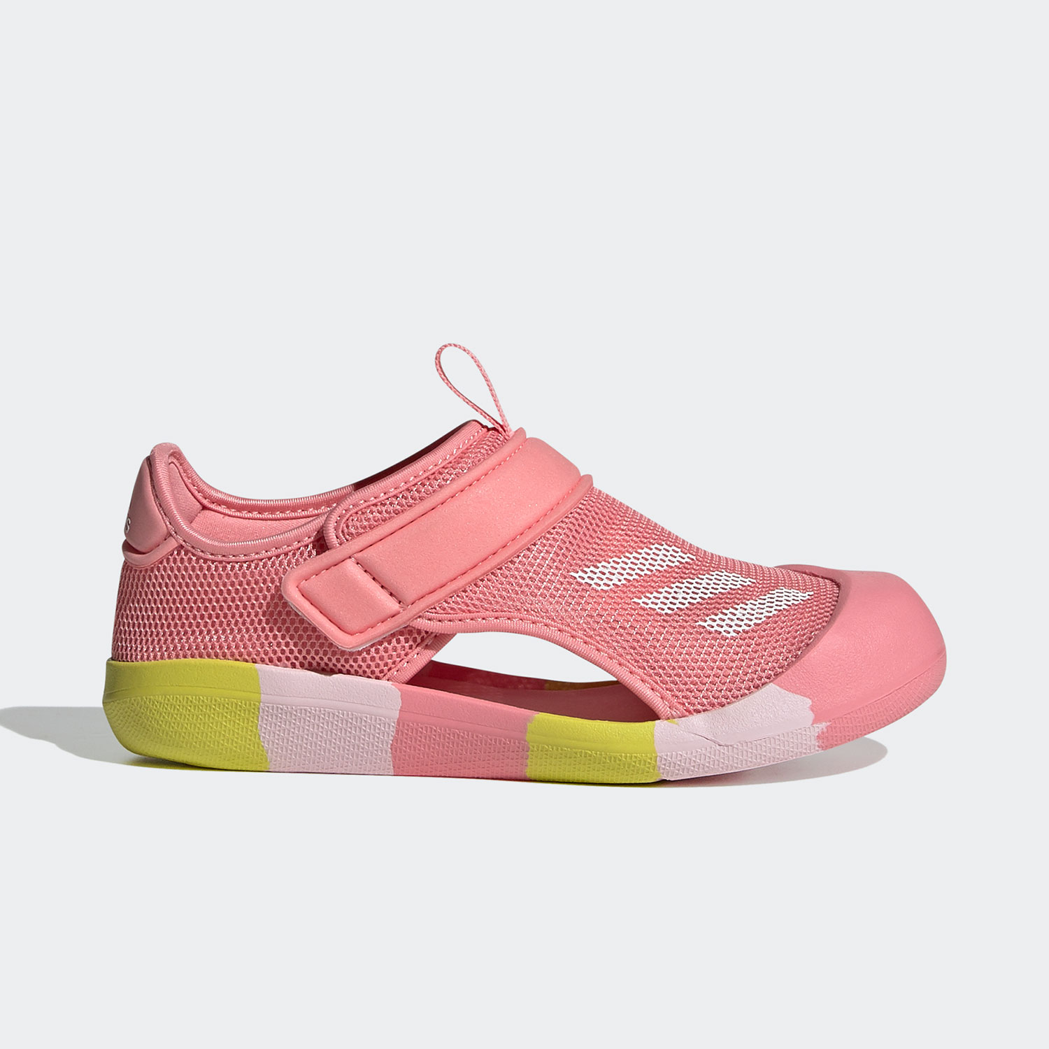 阿迪达斯大童魔术贴运动凉鞋