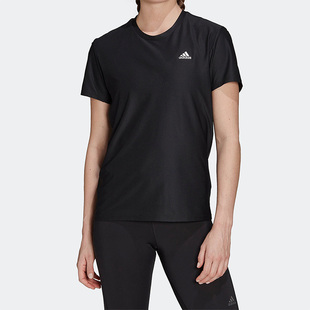 新款 Adidas 阿迪达斯正品 夏季 T恤HC6332 女子简约舒适跑步运动短袖