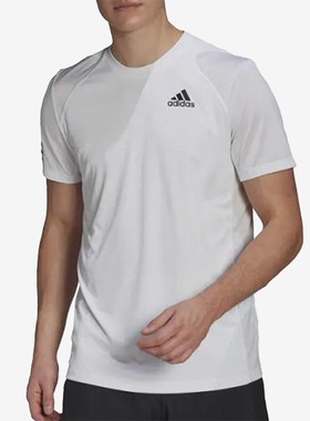 Adidas/阿迪达斯正品夏季新款男子舒适圆领休闲透气短袖 GL5401