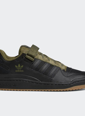 Adidas/阿迪达斯正品三叶草FORUM LOW复古男子运动休闲板鞋H01928