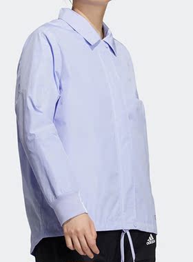 Adidas/阿迪达斯正品夏季新款女子宽松跑步运动服H09729