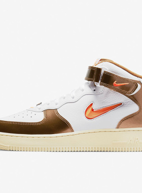 Nike/耐克正品 AIR FORCE 1 MID AF1男子高帮休闲板鞋 DH5623-100