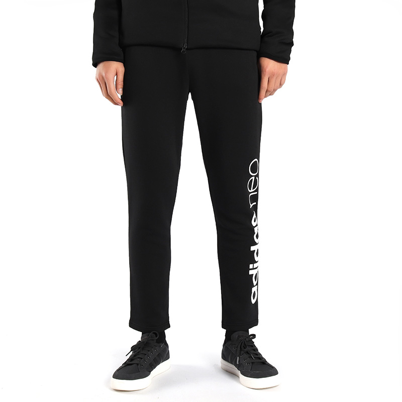 阿迪达斯宽松运动长裤