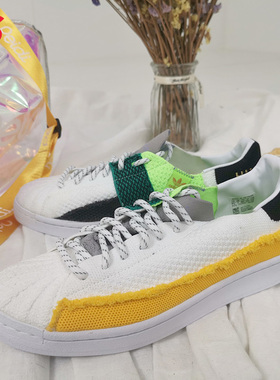 Adidas/阿迪达斯正品三叶草 PW SUPERSTAR男女经典运动鞋FY2294