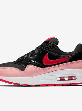 Nike/耐克正品Air Max 1低帮女子气垫轻便跑步鞋 AO1026-001