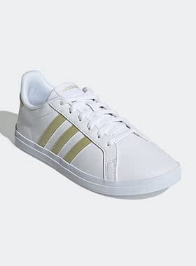 Adidas/阿迪达斯正品春季neo COURTPOINT女子休闲运动板鞋GX5713