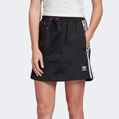 女子三叶草休闲运动半身裙FL4101 新款 Adidas 阿迪达斯正品