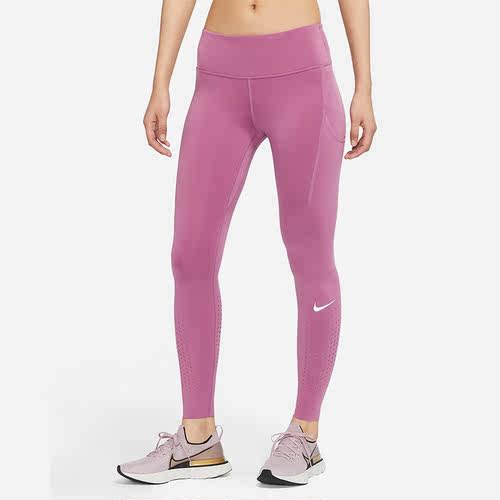 Nike/耐克正品EPIC LUXE 春季时尚新款女子紧身裤 CN8042-507