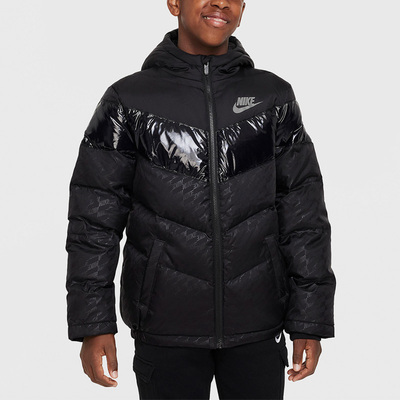 Nike/耐克正品冬新款大童运动休闲舒适保暖连帽羽绒服 FB6831-010