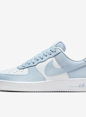 Nike/耐克正品Air Force 1 '07男士厚底运动板鞋FZ4627-400