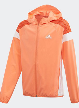Adidas/阿迪达斯正品休闲大童时尚潮流防风运动外套 FM4807