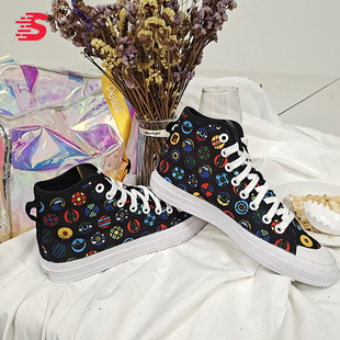 中帮三叶草运动板鞋 Adidas 男女夏季 新款 GZ1331 阿迪达斯正品