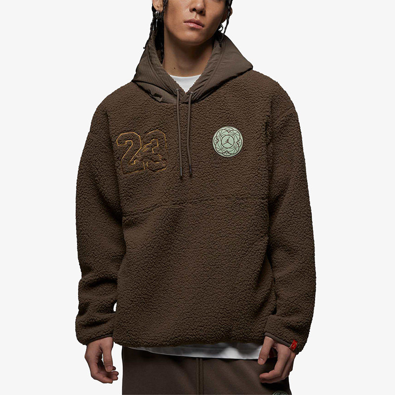 Nike/耐克正品Air Jordan男子加绒运动连帽卫衣FB1451-274